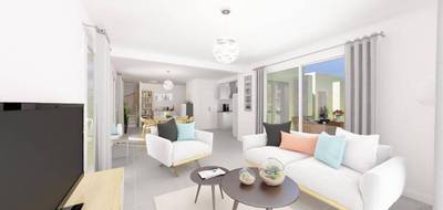 Programme terrain + maison à Saint-Mitre-les-Remparts en Bouches-du-Rhône (13) de 110 m² à vendre au prix de 493000€ - 3