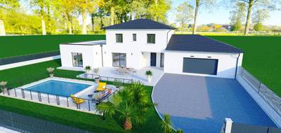 Programme terrain + maison à Jonage en Rhône (69) de 178 m² à vendre au prix de 701000€ - 1