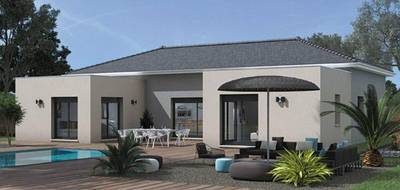 Programme terrain + maison à Les Abrets en Dauphiné en Isère (38) de 110 m² à vendre au prix de 349000€ - 1