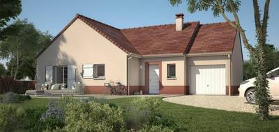 Programme terrain + maison à Villers-Bocage en Calvados (14) de 90 m² à vendre au prix de 190000€ - 1