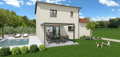 Programme terrain + maison à Montceaux en Ain (01) de 90 m² à vendre au prix de 246500€ - 2