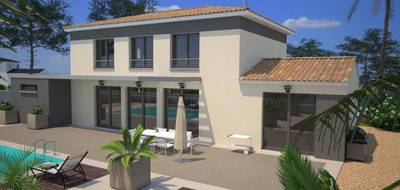 Programme terrain + maison à Le Triadou en Hérault (34) de 110 m² à vendre au prix de 520000€ - 1