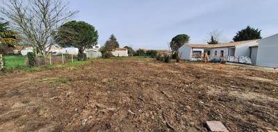 Terrain seul à Saint-Palais-sur-Mer en Charente-Maritime (17) de 300 m² à vendre au prix de 150000€ - 1