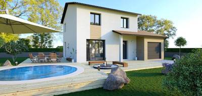 Programme terrain + maison à Ville-sur-Jarnioux en Rhône (69) de 79 m² à vendre au prix de 320300€ - 2