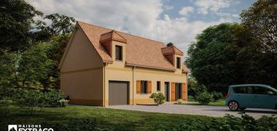 Programme terrain + maison à Oulins en Eure-et-Loir (28) de 112 m² à vendre au prix de 264000€ - 1