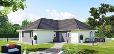 Programme terrain + maison à Montmorot en Jura (39) de 99 m² à vendre au prix de 242910€ - 1
