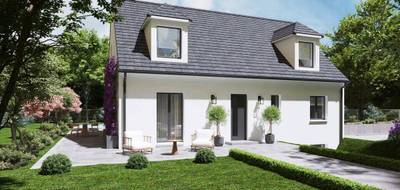 Programme terrain + maison à Saint-Étienne-du-Vauvray en Eure (27) de 117 m² à vendre au prix de 265843€ - 1