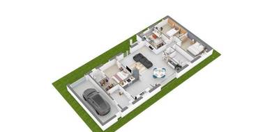 Programme terrain + maison à Buzançais en Indre (36) de 130 m² à vendre au prix de 213280€ - 3