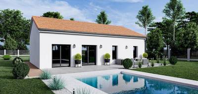 Programme terrain + maison à Paray-le-Monial en Saône-et-Loire (71) de 100 m² à vendre au prix de 203340€ - 1