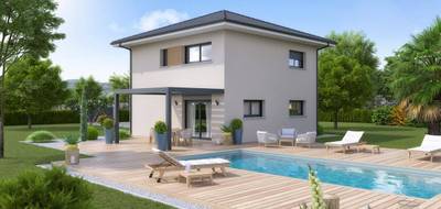 Programme terrain + maison à Magland en Haute-Savoie (74) de 105 m² à vendre au prix de 388622€ - 2