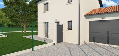 Programme terrain + maison à Diémoz en Isère (38) de 90 m² à vendre au prix de 333930€ - 1