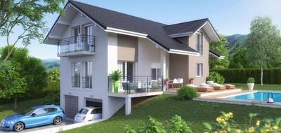 Programme terrain + maison à Menthonnex-en-Bornes en Haute-Savoie (74) de 111 m² à vendre au prix de 728200€ - 1