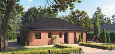 Programme terrain + maison à Valenciennes en Nord (59) de 93 m² à vendre au prix de 210700€ - 1