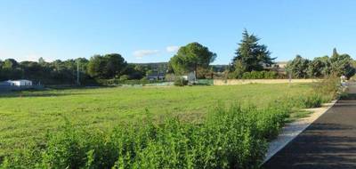 Terrain seul à Lédenon en Gard (30) de 855 m² à vendre au prix de 145500€ - 1