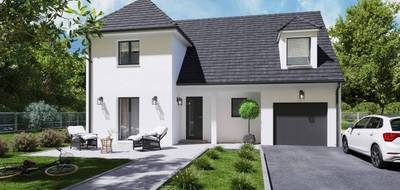 Programme terrain + maison à Ponches-Estruval en Somme (80) de 122 m² à vendre au prix de 253998€ - 1