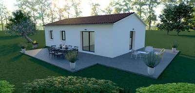 Programme terrain + maison à Saint-Just-Malmont en Haute-Loire (43) de 80 m² à vendre au prix de 225000€ - 2