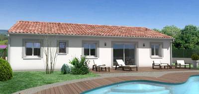 Programme terrain + maison à Roujan en Hérault (34) de 99 m² à vendre au prix de 236150€ - 3