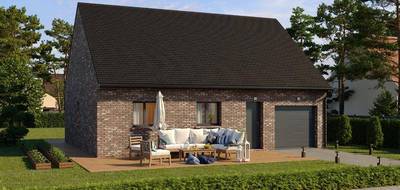 Programme terrain + maison à Tourmignies en Nord (59) de 71 m² à vendre au prix de 386000€ - 1