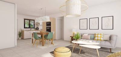 Programme terrain + maison à Templeuve-en-Pévèle en Nord (59) de 71 m² à vendre au prix de 342055€ - 4
