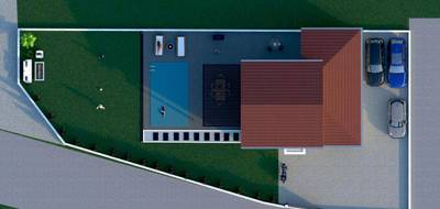 Programme terrain + maison à Montmerle-sur-Saône en Ain (01) de 115 m² à vendre au prix de 321842€ - 2