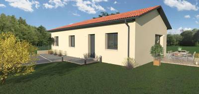 Programme terrain + maison à Frans en Ain (01) de 95 m² à vendre au prix de 319000€ - 4