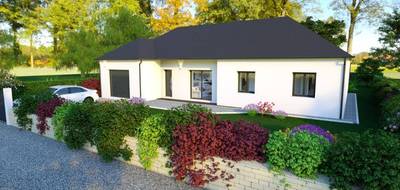 Programme terrain + maison à Baugy en Cher (18) de 117 m² à vendre au prix de 228700€ - 1