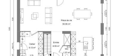 Programme terrain + maison à Clary en Nord (59) de 130 m² à vendre au prix de 265000€ - 4