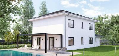 Programme terrain + maison à Alby-sur-Chéran en Haute-Savoie (74) de 136 m² à vendre au prix de 518097€ - 2
