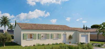 Programme terrain + maison à Alignan-du-Vent en Hérault (34) de 101 m² à vendre au prix de 284000€ - 1