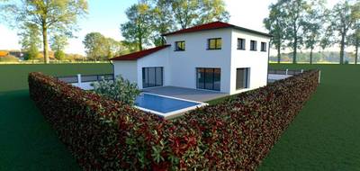 Programme terrain + maison à Jonage en Rhône (69) de 178 m² à vendre au prix de 701000€ - 3