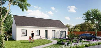 Programme terrain + maison à Villedieu-sur-Indre en Indre (36) de 82 m² à vendre au prix de 187860€ - 1