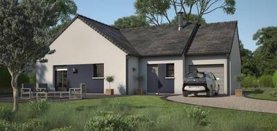 Programme terrain + maison à Flancourt-Crescy-en-Roumois en Eure (27) de 90 m² à vendre au prix de 227900€ - 1