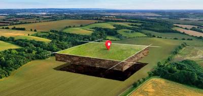 Terrain seul à Fleury-les-Aubrais en Loiret (45) de 323 m² à vendre au prix de 86000€ - 1
