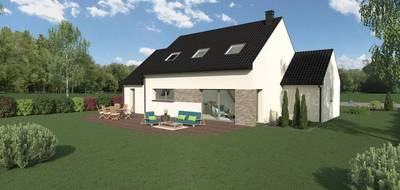 Programme terrain + maison à Chérisy en Pas-de-Calais (62) de 139 m² à vendre au prix de 332600€ - 3