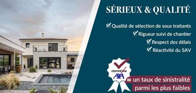 Programme terrain + maison à Saint-Nexans en Dordogne (24) de 108 m² à vendre au prix de 267000€ - 4