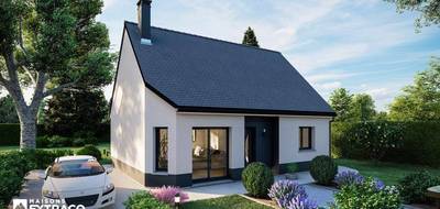 Programme terrain + maison à Freneuse en Yvelines (78) de 61 m² à vendre au prix de 208800€ - 1