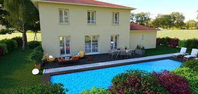 Programme terrain + maison à Lantignié en Rhône (69) de 121 m² à vendre au prix de 314011€ - 2