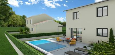 Programme terrain + maison à Ambérieux en Rhône (69) de 94 m² à vendre au prix de 330000€ - 3