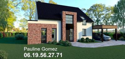 Programme terrain + maison à Cambrai en Nord (59) de 140 m² à vendre au prix de 391000€ - 1