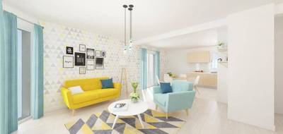Programme terrain + maison à Dole en Jura (39) de 102 m² à vendre au prix de 388820€ - 2