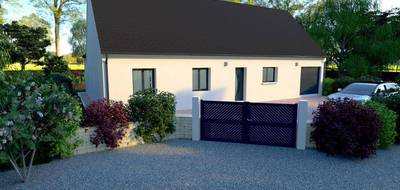 Programme terrain + maison à Chârost en Cher (18) de 104 m² à vendre au prix de 203900€ - 1