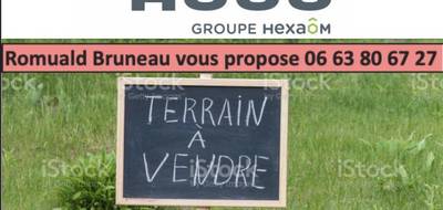 Terrain seul à Ciré-d'Aunis en Charente-Maritime (17) de 313 m² à vendre au prix de 57500€ - 2
