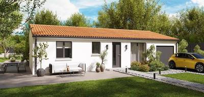Programme terrain + maison à Coulounieix-Chamiers en Dordogne (24) de 79 m² à vendre au prix de 157813€ - 1