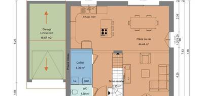 Programme terrain + maison à Menthonnex-sous-Clermont en Haute-Savoie (74) de 100 m² à vendre au prix de 334950€ - 4
