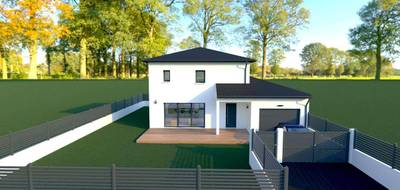 Programme terrain + maison à Simandres en Rhône (69) de 136 m² à vendre au prix de 472000€ - 3