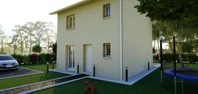 Programme terrain + maison à La Frette en Isère (38) de 90 m² à vendre au prix de 235152€ - 1