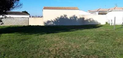 Terrain seul à Saint-Palais-sur-Mer en Charente-Maritime (17) de 551 m² à vendre au prix de 256010€ - 1