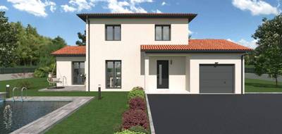 Programme terrain + maison à Villeneuve en Ain (01) de 110 m² à vendre au prix de 373400€ - 2