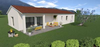 Programme terrain + maison à Monistrol-sur-Loire en Haute-Loire (43) de 103 m² à vendre au prix de 327000€ - 1