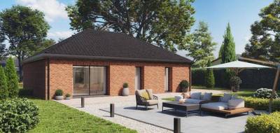 Programme terrain + maison à Valenciennes en Nord (59) de 93 m² à vendre au prix de 210700€ - 2